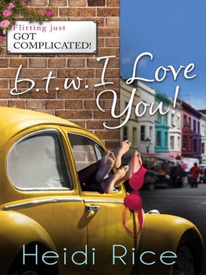 cover image of BTW: I Love You